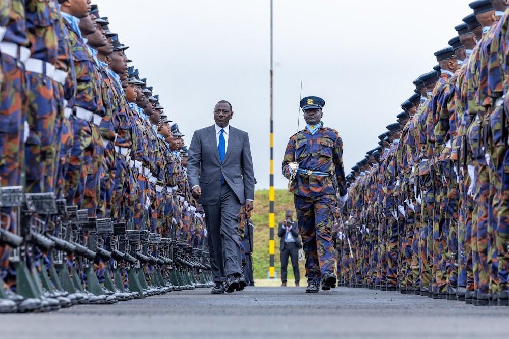 Ruto graces 60th anniversary of Kenya Air Force - kenya