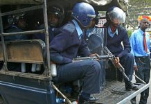 Policeman shoots, injures magistrate in court Policeman shoots, injures magistrate in court