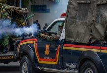Police Teargas Schoolgirls as Kenyans in Mombasa Protest Tax Hikes in Finance Bill Police Teargas Schoolgirls as Kenyans in Mombasa Protest Tax Hikes in Finance Bill
