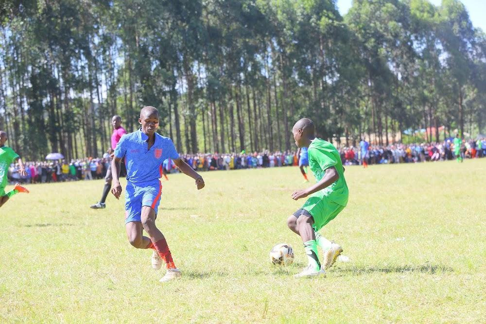 Sameta High lift Kisii county boys' football title - kenya