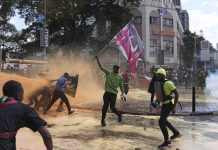 demonstrators vow to continue protests against controversial tax hikes demonstrators vow to continue protests against controversial tax hikes