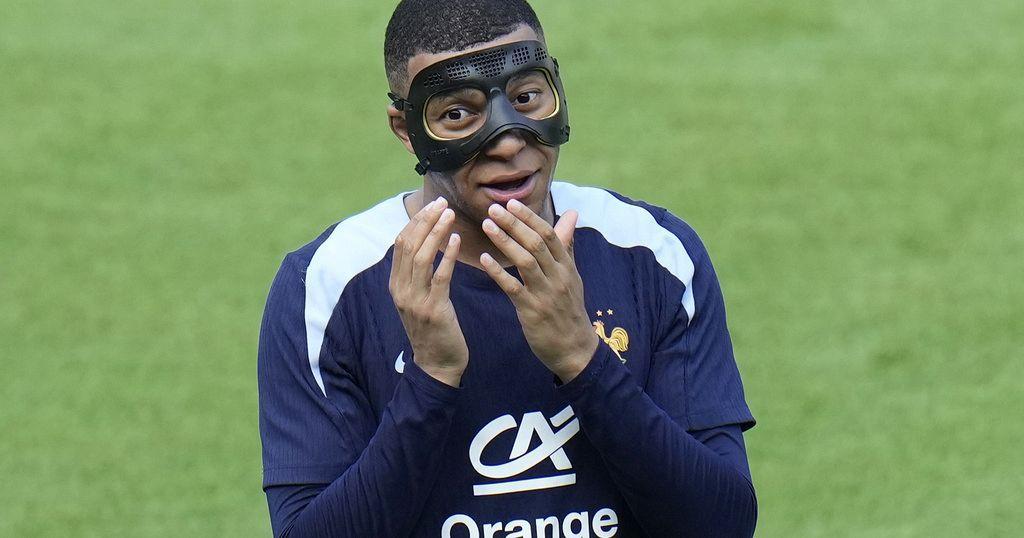 I had the impression I was playing in 3D” Kylian Mbappé at Euro 2024