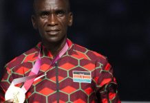 Kipchoge ready to make history at Paris Olympics Kipchoge ready to make history at Paris Olympics