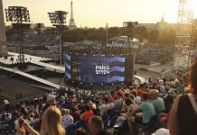 Paris Paralympics open with spectacular ceremony on Champs-Élysées Paris Paralympics open with spectacular ceremony on Champs-Élysées