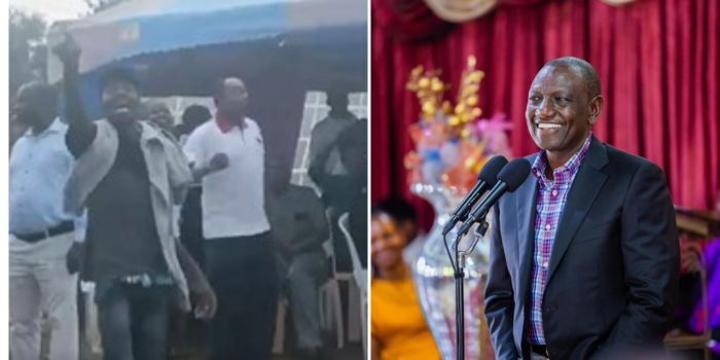 Rowdy Juja Crowd Heckle as Deputy County Commissioner Reads Ruto's Speech Rowdy Juja Crowd Heckle as Deputy County Commissioner Reads Ruto's Speech