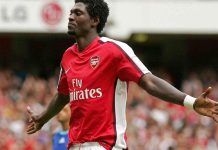 Togo football legend Emmanuel Adebayor marks retirement in Lomé match Togo football legend Emmanuel Adebayor marks retirement in Lomé match