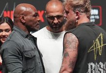 Mike Tyson promises victory over Jake Paul in historic fight Mike Tyson promises victory over Jake Paul in historic fight