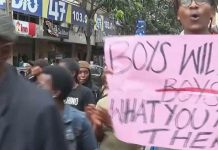 Kenyan police use teargas to disperse anti-femicide protesters in Nairobi Kenyan police use teargas to disperse anti-femicide protesters in Nairobi