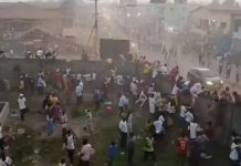 56 dead in Guinea soccer stadium stampede 56 dead in Guinea soccer stadium stampede