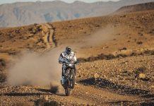 Day two of the Africa Eco Race Day two of the Africa Eco Race