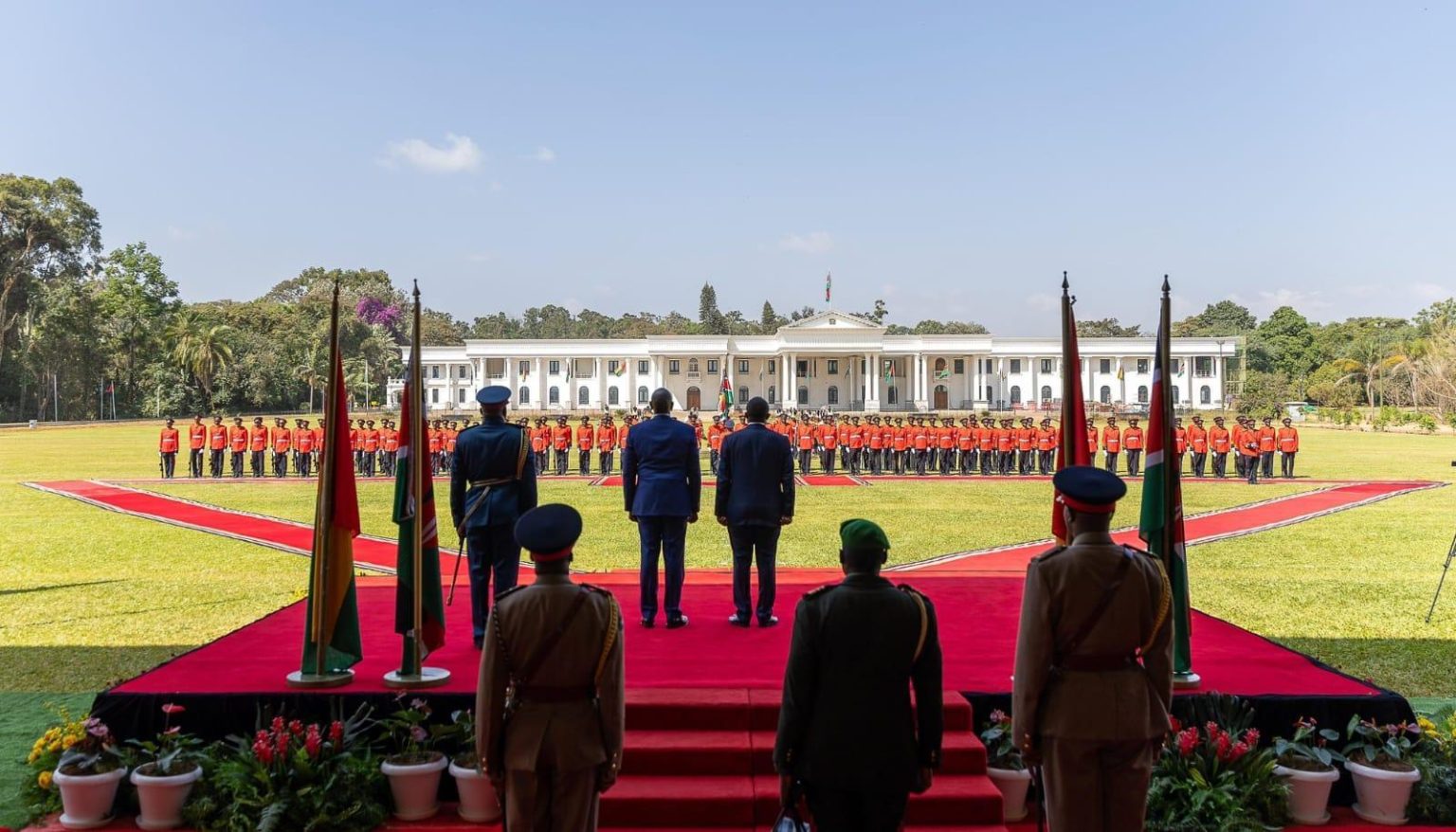 ruto-unveils-new-look-state-house-as-renovations-near-completion-kenya