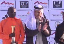 Kenya’s Matata, Ethiopia’s Taye win Ras Al Khaimah half marathon titles Kenya's Matata, Ethiopia's Taye win Ras Al Khaimah half marathon titles