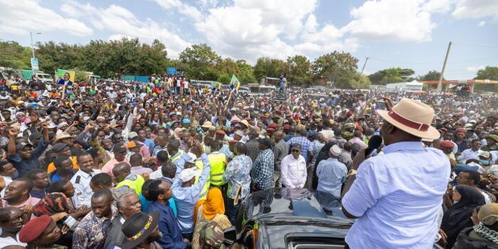 Somali Elders Apologise to Ruto After 'Uongo' Heckling Incident Somali Elders Apologise to Ruto After 'Uongo' Heckling Incident