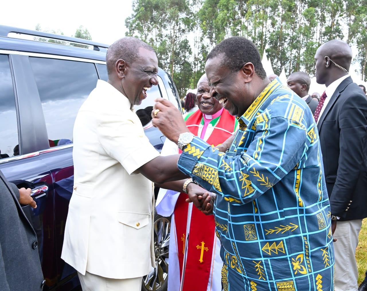 Stop suffering from intellectual insecurity, Mudavadi scoffs at ...