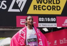 Kenya’s Sawe wins London Marathon as Ethiopia’s Assefa takes women’s race Kenya's Sawe wins London Marathon as Ethiopia's Assefa takes women's race
