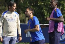 Inter Milan Prepares for Champions League Final vs PSG Inter Milan Prepares for Champions League Final vs PSG