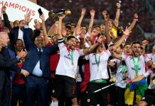 Wydad train in build-up to FIFA Club World Cup Wydad train in build-up to FIFA Club World Cup