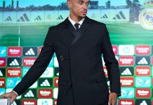 Real Madrid unveil Trent Alexander-Arnold Real Madrid unveil Trent Alexander-Arnold