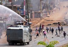 Tear Gas and Tension in Nairobi Protests Tear Gas and Tension in Nairobi Protests