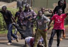 Kenya Protests Leave At Least 10 Dead and 29 Injured Kenya Protests Leave At Least 10 Dead and 29 Injured