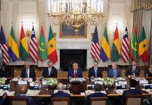 African Leaders Discuss Economic Potential with Trump African Leaders Discuss Economic Potential with Trump