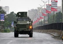 Kenya’s President Backs Security Forces After Protests Kenya's President Backs Security Forces After Protests