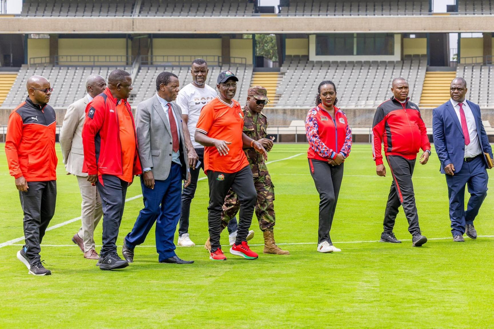 Ruto Visits Harambee Stars, Declares Kenya’s Readiness