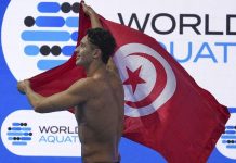 Ahmed Jaouadi Wins 1500m Gold at World Championships Ahmed Jaouadi Wins 1500m Gold at World Championships