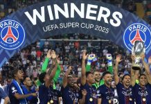 PSG win UEFA Super Cup on penalties against Spurs PSG win UEFA Super Cup on penalties against Spurs