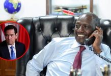 Ruto and Rubio Discuss New UN Plan for Haiti Ruto and Rubio Discuss New UN Plan for Haiti