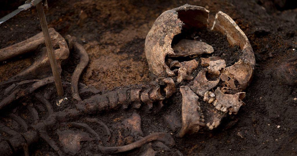 DNA shows West African roots in 7th-century England DNA shows West African roots in 7th-century England