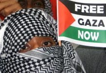 Kenyans rally in solidarity with Palestinians in Gaza Kenyans rally in solidarity with Palestinians in Gaza