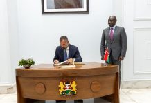 Kenya Partners with Aga Khan for Nairobi River Regeneration Kenya Partners with Aga Khan for Nairobi River Regeneration