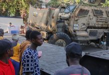 Kenyan Police Officer Killed in Haiti Accident Kenyan Police Officer Killed in Haiti Accident