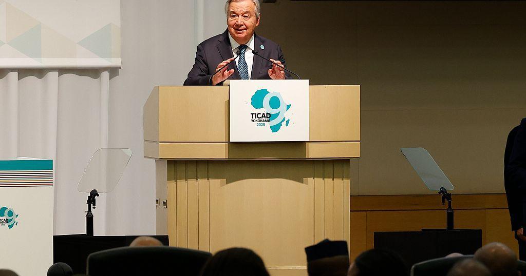 UN Chief Guterres Advocates Climate Justice Financial Reform UN Chief Guterres Advocates Climate Justice Financial Reform