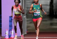 Peres Jepchirchir Wins Gold at Tokyo Marathon Peres Jepchirchir Wins Gold at Tokyo Marathon
