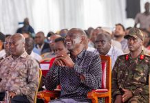 Ruto Urges Kenyans to Support His Development Agenda Ruto Urges Kenyans to Support His Development Agenda