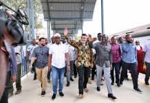 Ruto Announces Mombasa Commuter Train to Ease Traffic Ruto Announces Mombasa Commuter Train to Ease Traffic