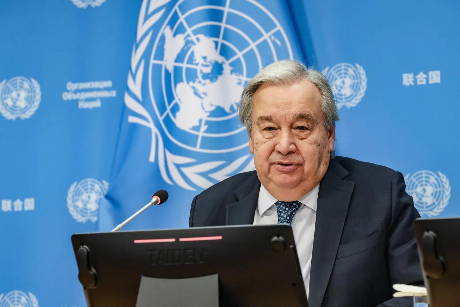 UN Chief Press Conference Before 80th General Assembly UN Chief Press Conference Before 80th General Assembly