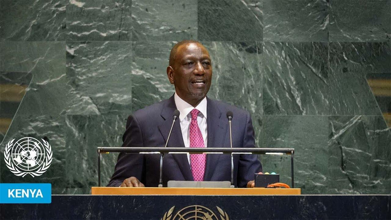 President Addresses UN General Debate 80th Session President Addresses UN General Debate 80th Session