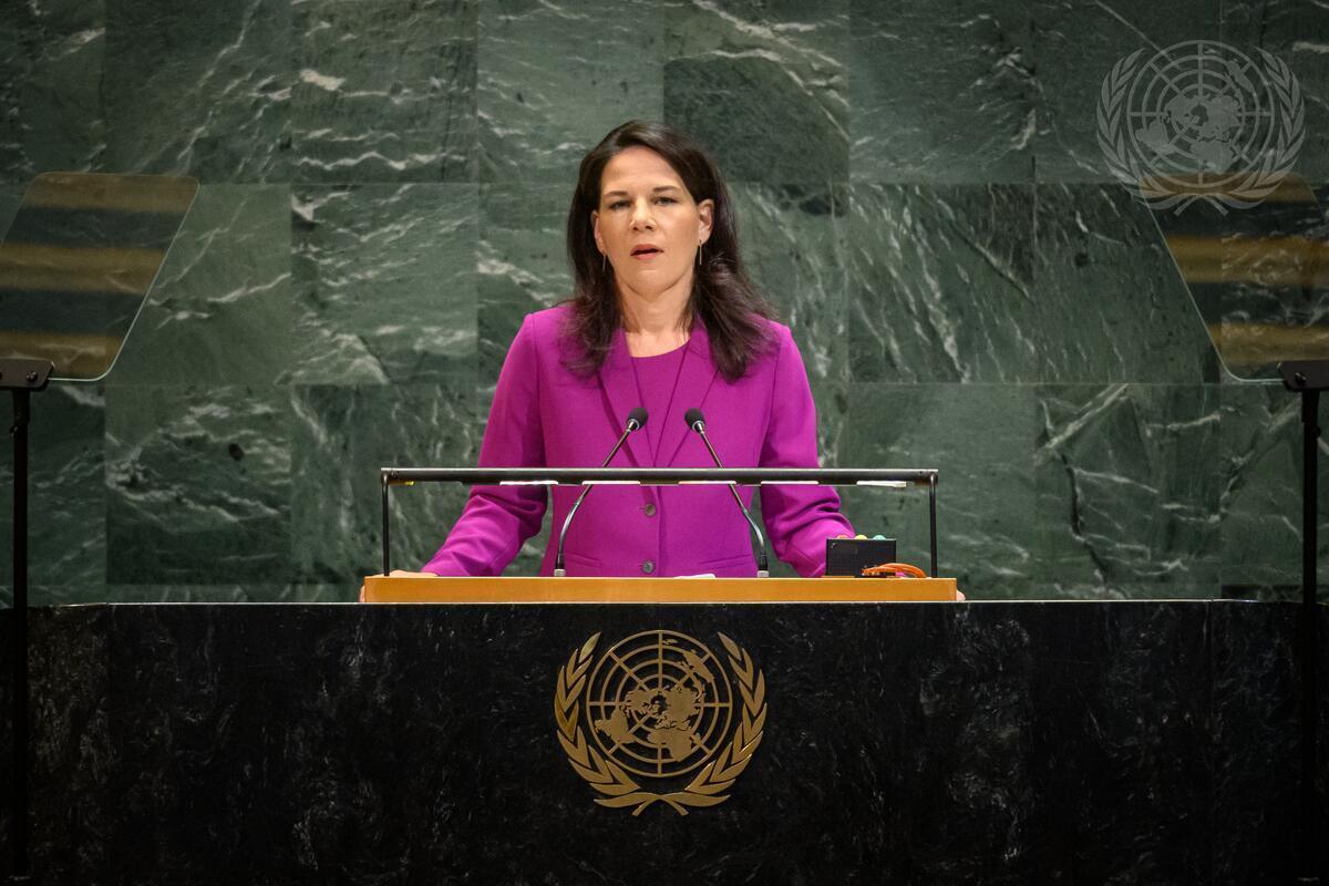 President Closes UN General Debate 80th Session President Closes UN General Debate 80th Session