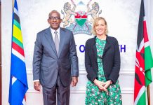 Kenya U.S. Deepen Health Cooperation Under New Strategy Kenya U.S. Deepen Health Cooperation Under New Strategy