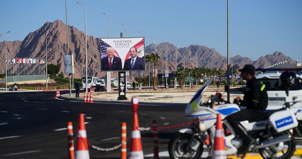 US and Egyptian Presidents to chair a 'Summit for Peace' US and Egyptian Presidents to chair a 'Summit for Peace'