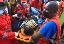 Police Fire on Crowds Mourning Raila Odinga Police Fire on Crowds Mourning Raila Odinga