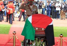 Kenya holds state funeral for Raila Odinga Kenya holds state funeral for Raila Odinga