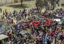 Thousands Gather in Nairobi for Raila’s State Funeral Thousands Gather in Nairobi for Raila's State Funeral