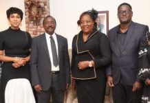 Kalonzo visits Raila’s Karen home, condoles with family Kalonzo visits Raila’s Karen home, condoles with family