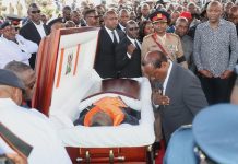 Kalonzo Says Opposition Sidelined at Raila’s Funeral Kalonzo Says Opposition Sidelined at Raila's Funeral