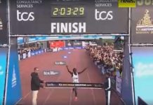 Kenya’s Toroitich wins Amsterdam Marathon Kenya’s Toroitich wins Amsterdam Marathon
