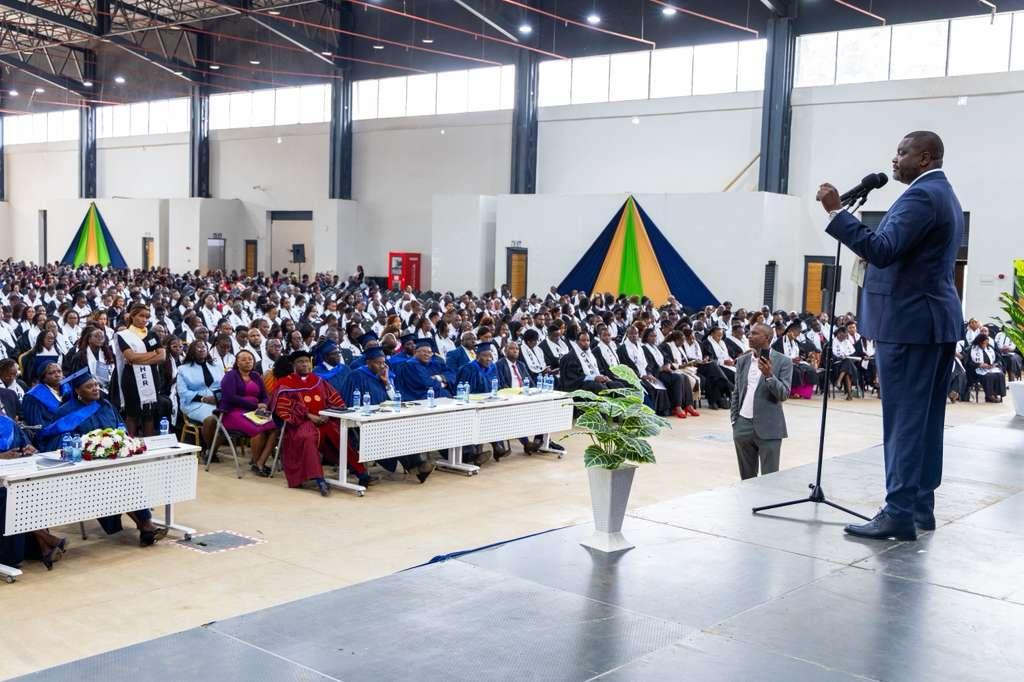 CS Ruku Commits to Professionalism and Payroll Fraud Control CS Ruku Commits to Professionalism and Payroll Fraud Control